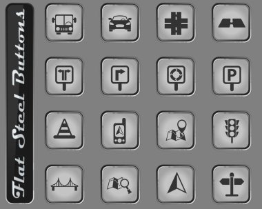 yol Icon set