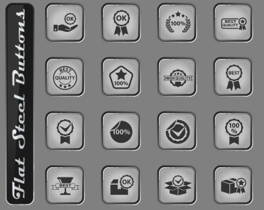 Kalite simgesi Ayarla