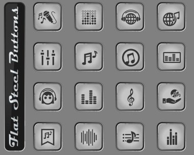 müzikal Icon set