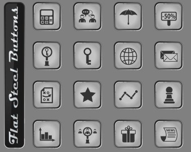 Pazarlama Icon set