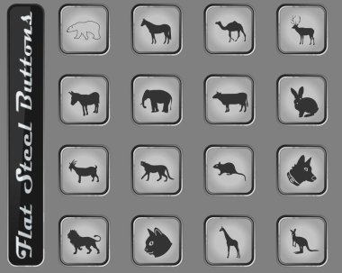 memeliler Icon set
