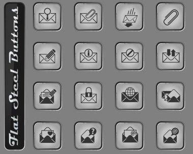 Zarf Icon set