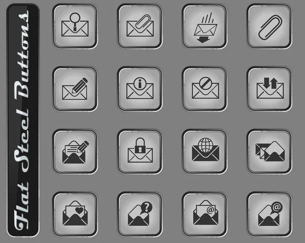 Zarf Icon set