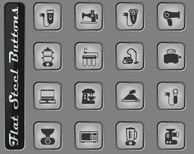 ev aletleri Icon set