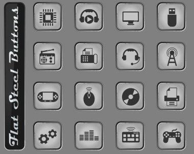 Merhaba tech Icon set