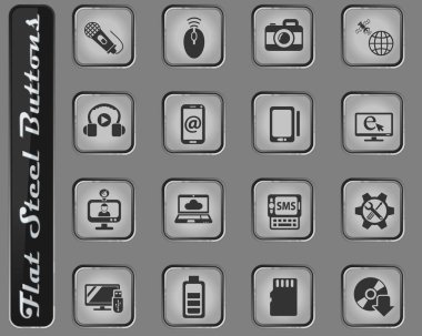 Merhaba tech Icon set