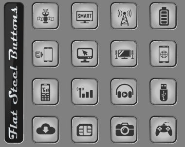 Merhaba tech Icon set