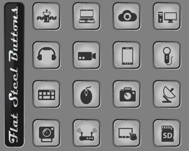 Merhaba tech Icon set