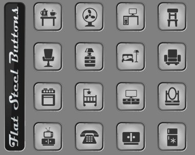 mobilya Icon set