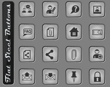 Forum arabirimi Icon set