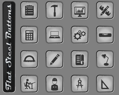 Sadece simgeleri mühendislik