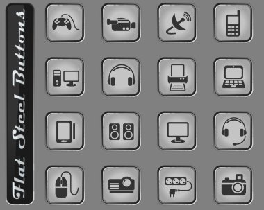 aygıtları Icon set