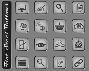 Analitik veri sadece simgeleri