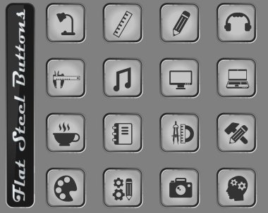 yaratıcı süreç Icon set