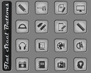 yaratıcı süreç Icon set