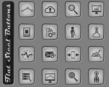 Analitik veri sadece simgeleri