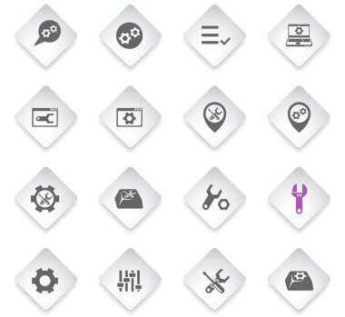 ayarları Icon set