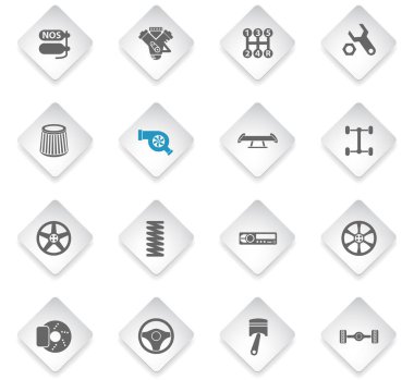 Otomatik ayarlama Icon set