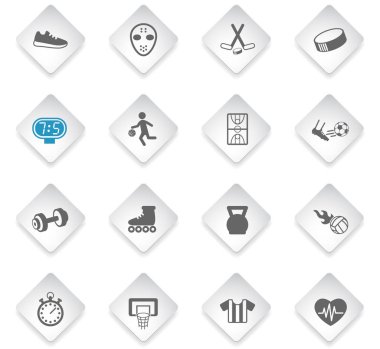 Spor Icon set