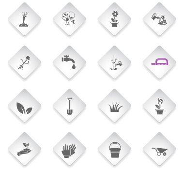 Peyzaj Tasarım Icon set