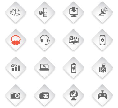 Merhaba tech Icon set