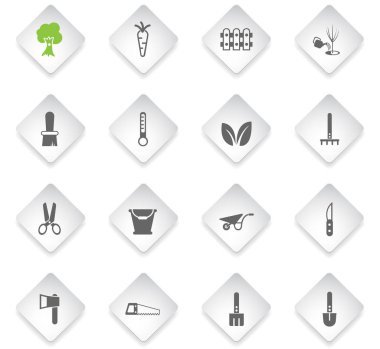 Bahçe Icon set