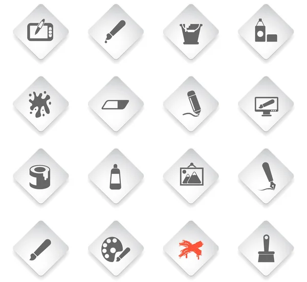 Conjunto de iconos — Vector de stock