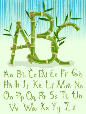 Bambu Eko alfabesi