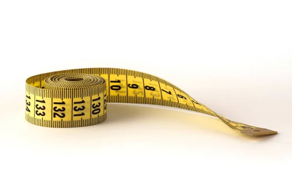 Measuring tape of the tailor — Stock Photo, Image