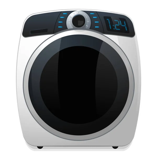 Wasmachine machine-symbool — Stockvector