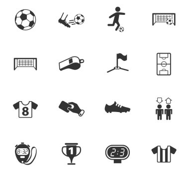 Futbol Icon set