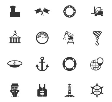 liman Icon set