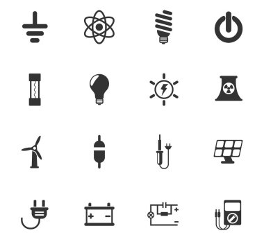 Elektrik Icon set