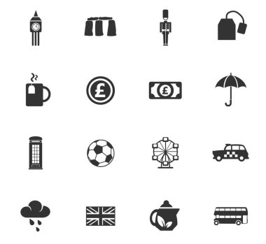 İngiltere'de Icon set