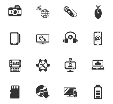 Merhaba tech Icon set
