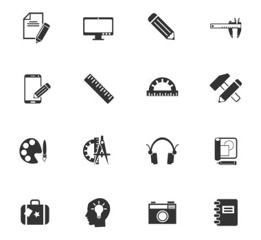 yaratıcı süreç Icon set