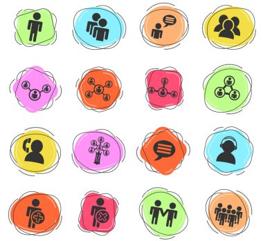 kullanıcı arayüzü tasarımı için topluluk web simgeleri