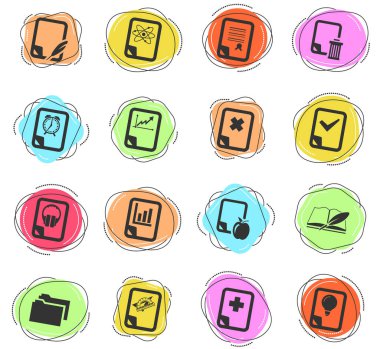 Web siteleri ve kullanıcı arayüzü için belge simgesi ayarlandı