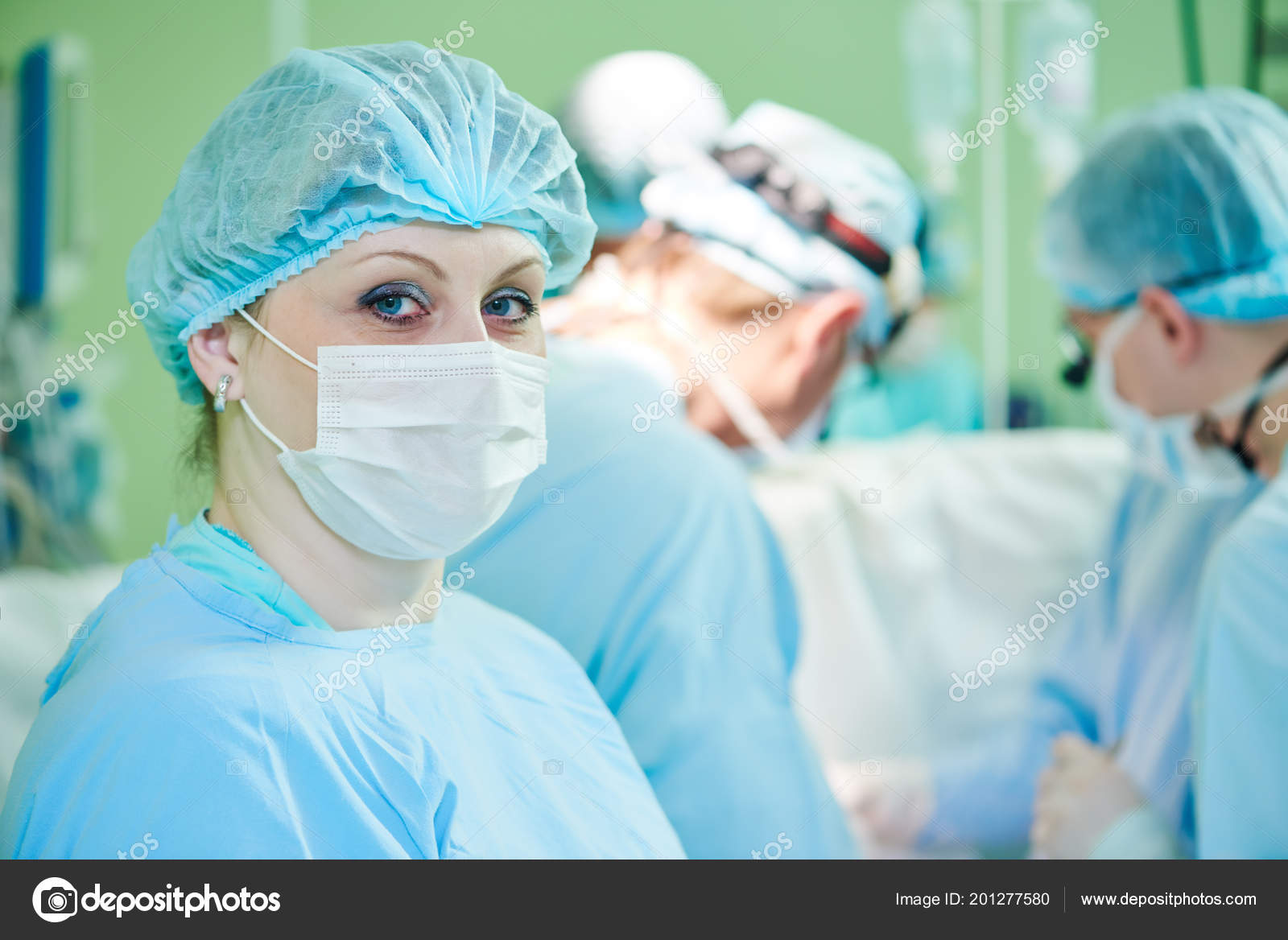 female surgeon nurse at child operating room stock photo surgery nurse