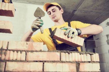 tuğla duvar döşeme çimento Oluşturucusu alt