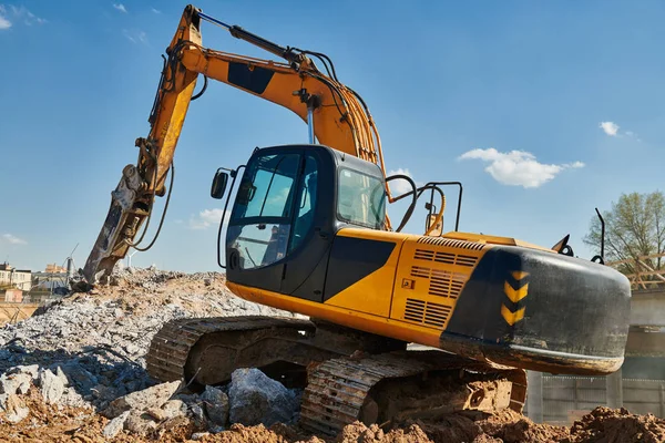 Ekskavatör Hidrolik hydrohammer ayırıcısı ile tarafından ikincil Montaj cihazları-Kırıcı