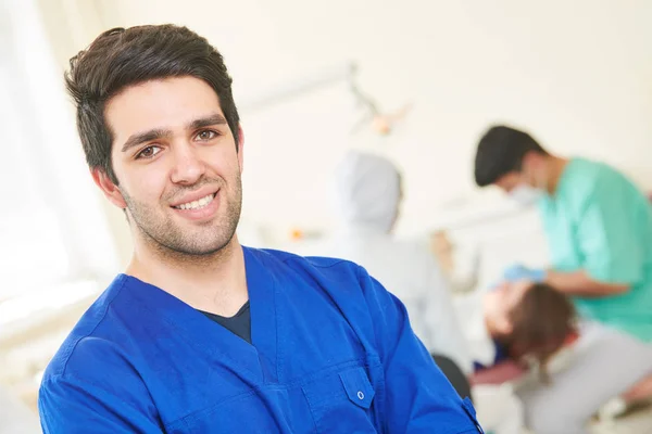 Dentiste médecin. médecine dentaire — Photo