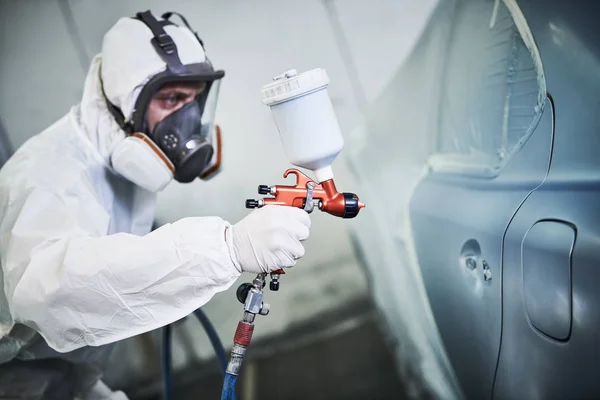 Autolackierung in der Kammer — Stockfoto