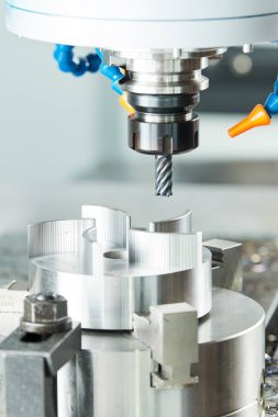 CNC tezgahları ile değirmen freze