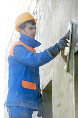 iş ile macun bıçak float sıvama cephe, Oluşturucu