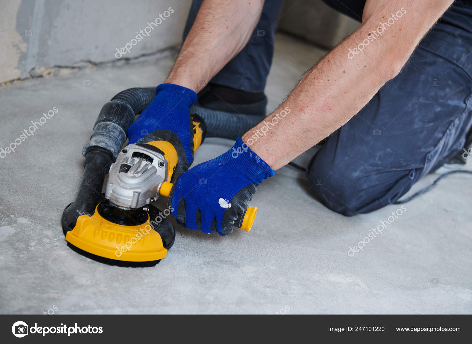Cement cheap surface grinder