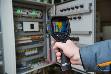 Elektrik ekipmanlarının termal görüntüleme denetimi