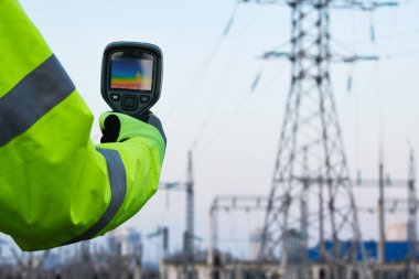 Elektriksel enerji ekipmanlarının termal görüntüleme denetimi