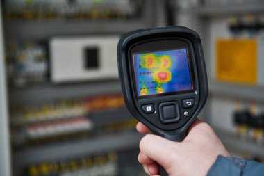 Elektrik ekipmanlarının termal görüntüleme denetimi