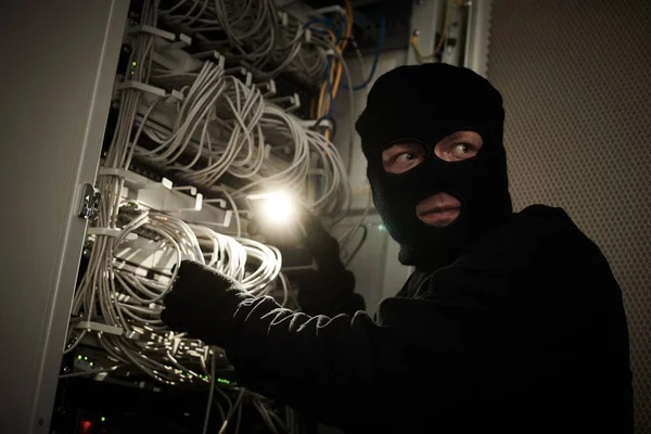 Cybersäkerhet och informations försvar — Stockfoto